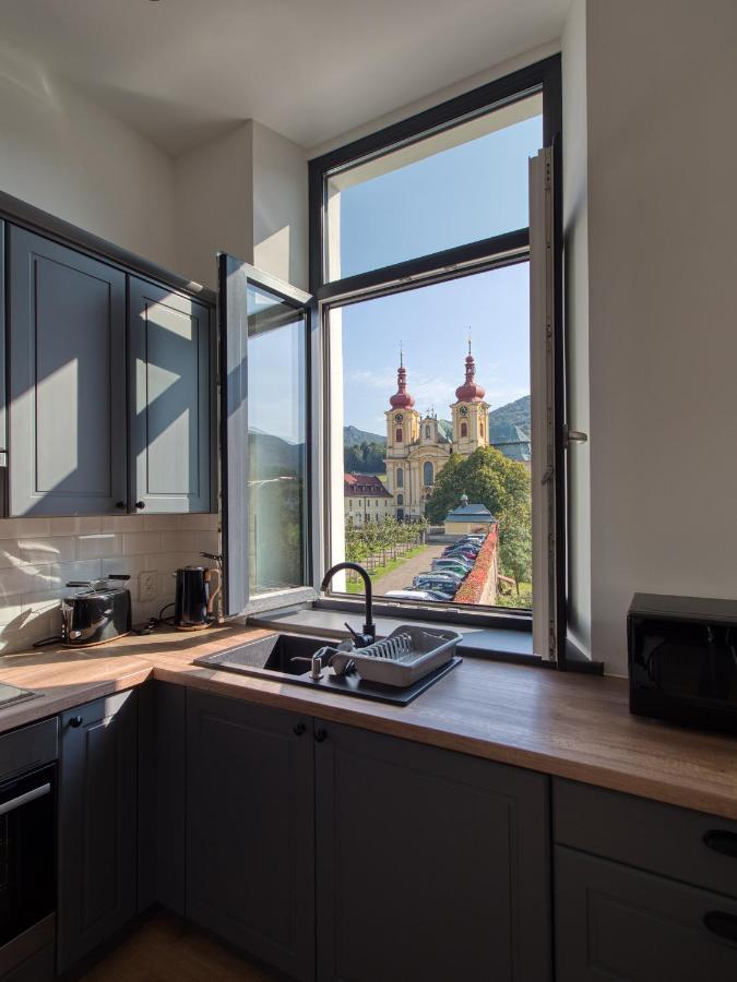 Apartmany Klasterni 84 Hejnice Dış mekan fotoğraf